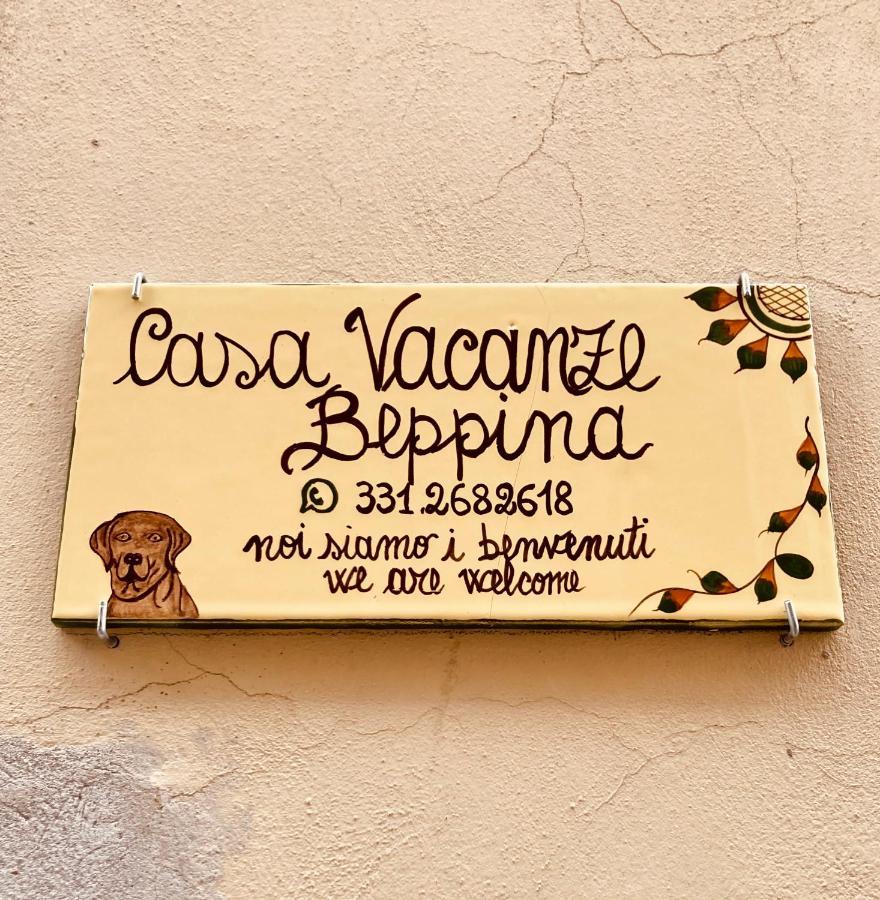 Casa Vacanze Beppina Кортона Экстерьер фото