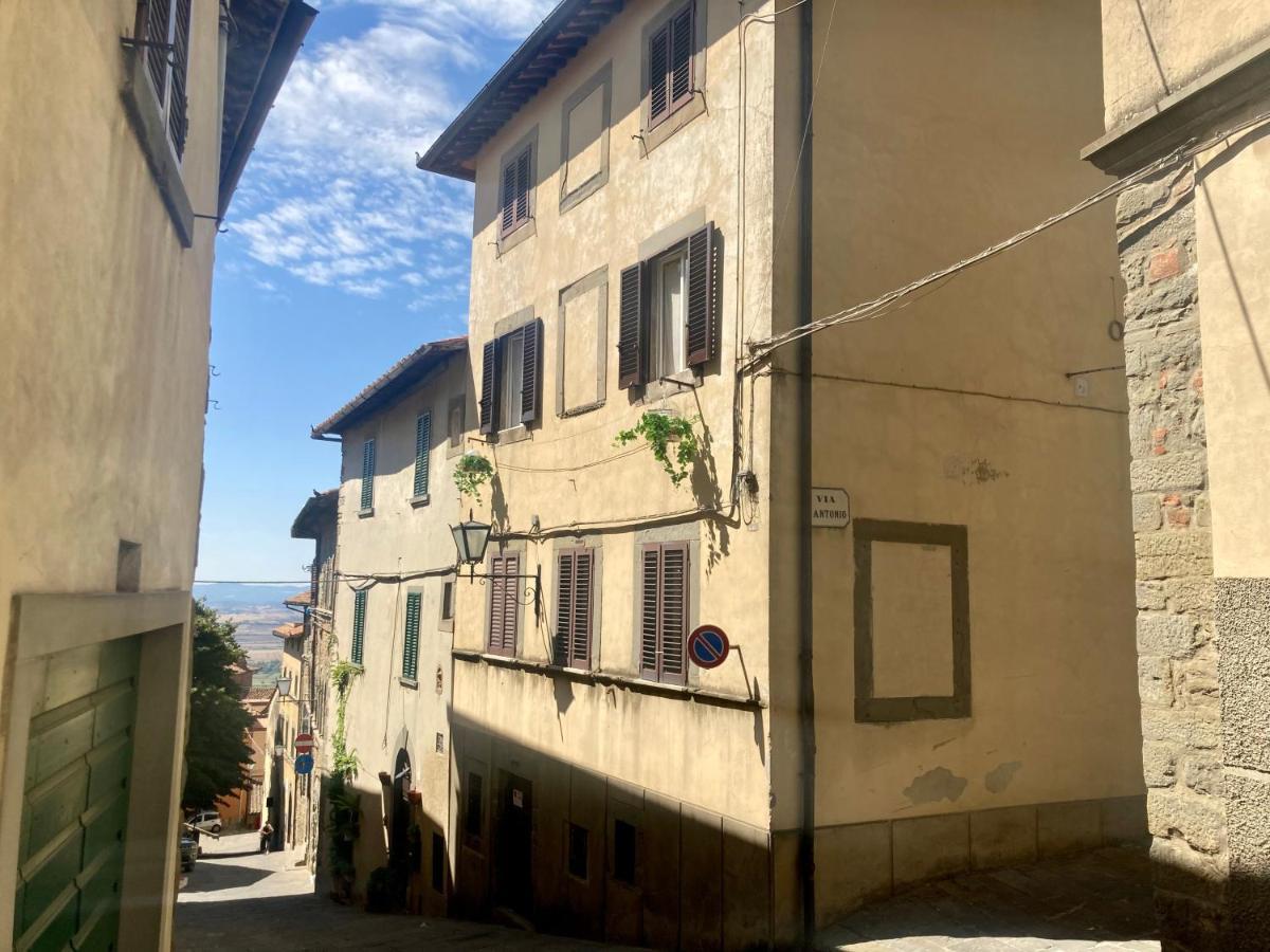 Casa Vacanze Beppina Кортона Экстерьер фото